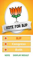 Vote For BJP पोस्टर