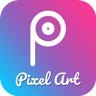 آیکون‌ Pixel Art : By Color  Number