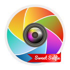 Sweet Selfie - selfie camera, beauty camera icône
