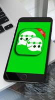 New Wechat Free Video Calls Guide الملصق