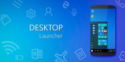 Desktop Launcher Affiche