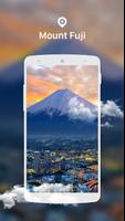 Mount Fuji Live Wallpaper Affiche