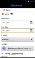 Deskera Project Management تصوير الشاشة 3