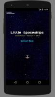 Little Spaceships Cartaz