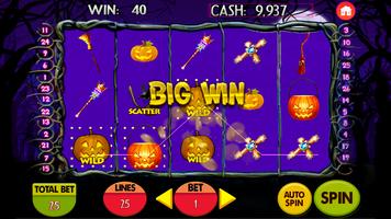 Halloween Slots ảnh chụp màn hình 1