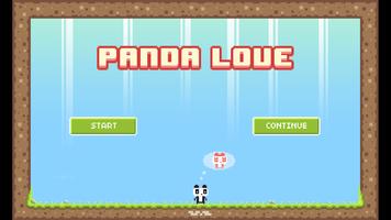 Panda Love plakat