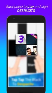 Download Despacito Piano Tap Luis Fonsi Justin Bieber Apk For Android Latest Version - despacito roblox id not copyrighted