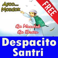 Despacito  Persi Santri Memondok ポスター