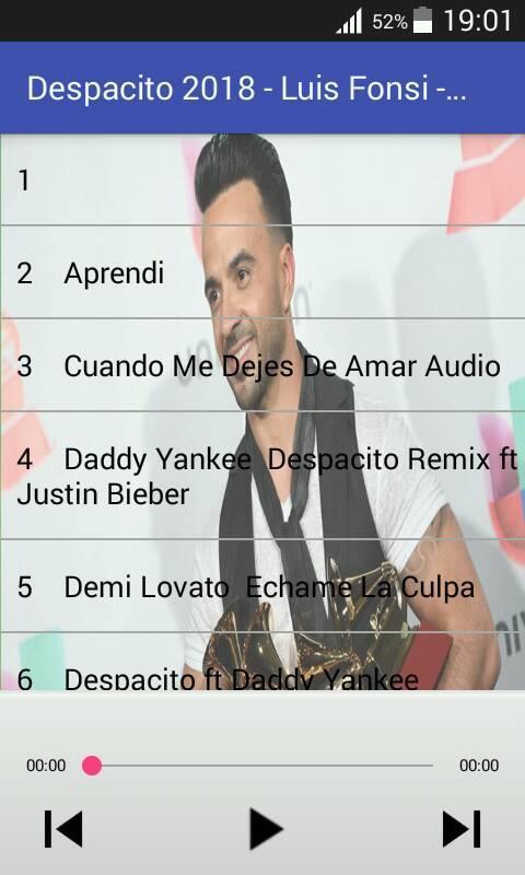 Despacito 2018 Top Music 2018 For Android Apk Download
