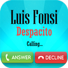 Call From Despacito - Fonsi 아이콘