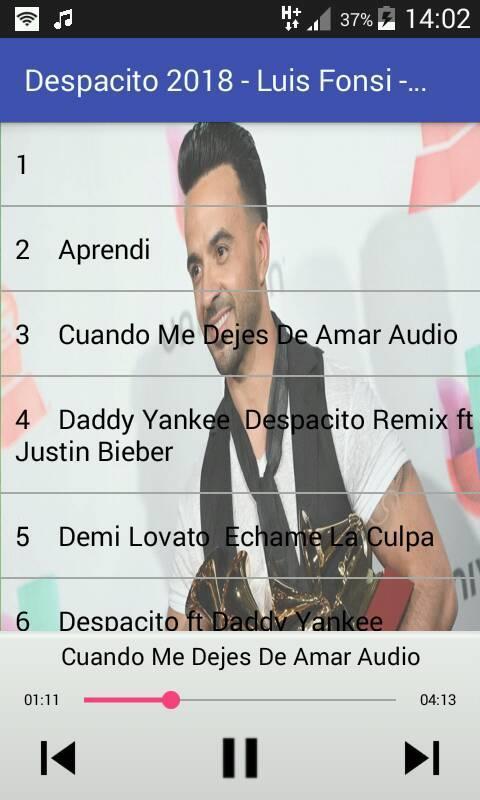 Despacito 2018 Luis Fonsi Top Music 2018 For Android Apk Download - despacito roblox id full song justin