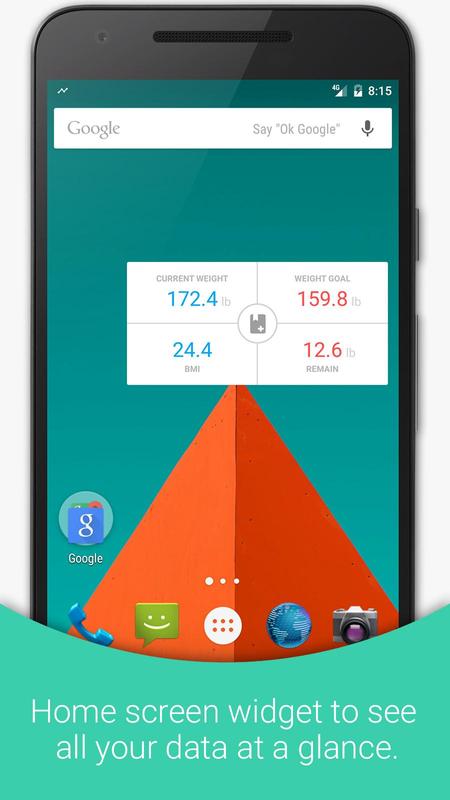 bmi and weight tracker for android apk download