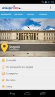 Poster Bogotá: Guia turística