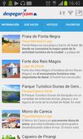 Natal: Guía turística screenshot 1