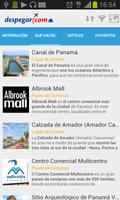 Panamá: Guía turística screenshot 1