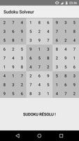 Sudoku Solveur स्क्रीनशॉट 1