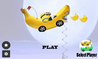 Despicable mini banana drive Cartaz
