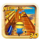 Banana Adventure Rush : Minion Legends 3D icône