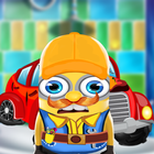 Minions Car Patrol – Carwash & Car Fixing Game ไอคอน