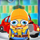 Minions Car Patrol – Carwash & Car Fixing Game-icoon