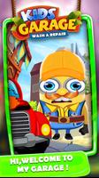 Minions Car Patrol – Carwash & Car Fixing Game โปสเตอร์