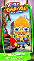 Minions Car Patrol – Carwash & Car Fixing Game-poster