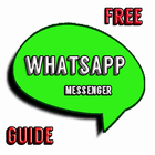 免費的WhatsApp Messenger的指南 图标