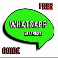 Free Whatsapp Messenger Guide Affiche