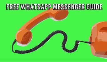 Free Whatsapp Messenger Guide capture d'écran 2