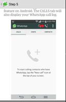 Free Whatsapp Messenger Guide capture d'écran 3