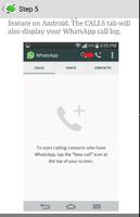 Free Whatsapp Messenger Guide screenshot 3