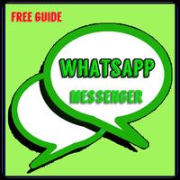 Free Guide Whatsapp Messenger โปสเตอร์