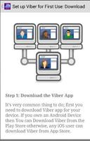 Guide Free Viber Video Calling capture d'écran 1