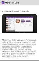 Guide Free Viber Video Calling capture d'écran 3