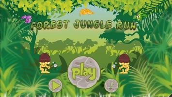 Forest Jungle Run - Wild Game plakat