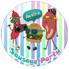 Sausage Party Game أيقونة