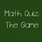 Math Quiz: The Game ícone
