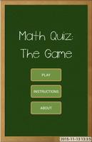 Poster Math Quiz: The Odd Squad Game