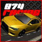 974 racing icône