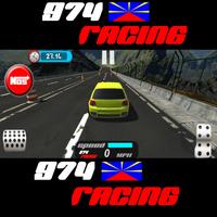 974 racing capture d'écran 1