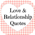 Love & Relationship Quotes أيقونة