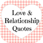 Love & Relationship Quotes icône