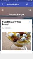 Dessert Best Recipe capture d'écran 1
