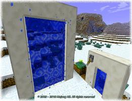 New Portal Mod for Minecraft 스크린샷 1