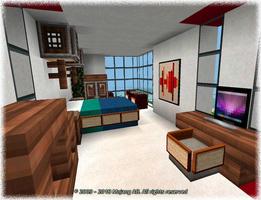 Furniture for Minecraft Mod 포스터