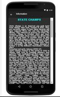 State Champs Song & Lyrics تصوير الشاشة 2