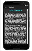 State Champs Song & Lyrics capture d'écran 2