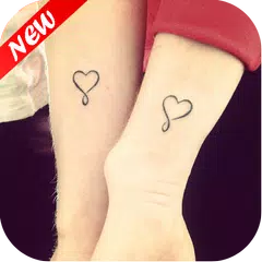 Baixar Love tattoos designs collection photo for couples APK