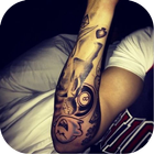 ikon sleeve tattoos -Ghost tattoo, Dragon Tattoo