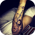 sleeve tattoos -Ghost tattoo, Dragon Tattoo icon